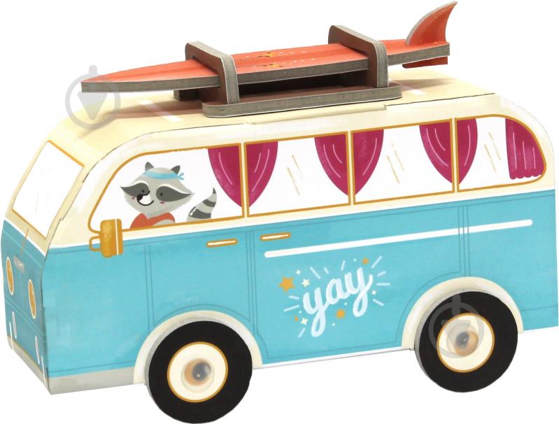 3D-конструктор Krooom Хіппі-вен K-452 - фото 1 3D-конструктор Krooom Хіппі-вен K-452 - фото 1