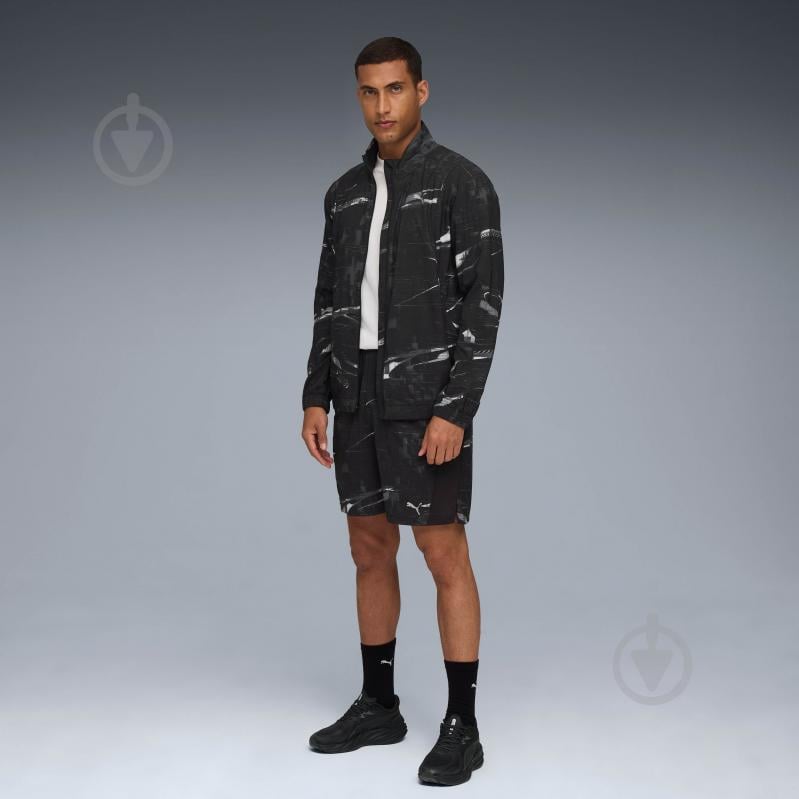Ветровка мужская Puma M RUN VELOCITY AOP JACKET 52785001 р.S черная - фото 5 Ветровка мужская Puma M RUN VELOCITY AOP JACKET 52785001 р.S черная - фото 5