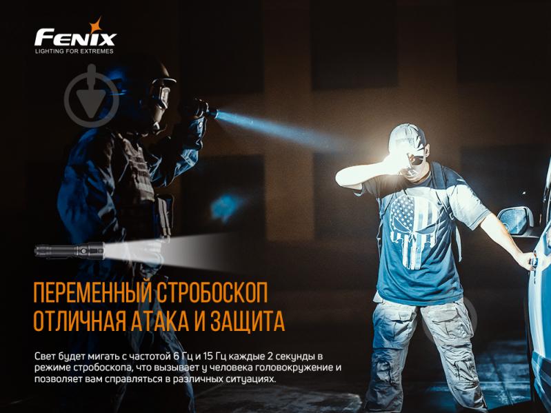 Фонарик Fenix ручной тактический TK22UE - фото 14