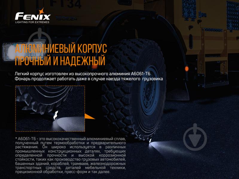 Фонарик Fenix ручной тактический TK22UE - фото 10