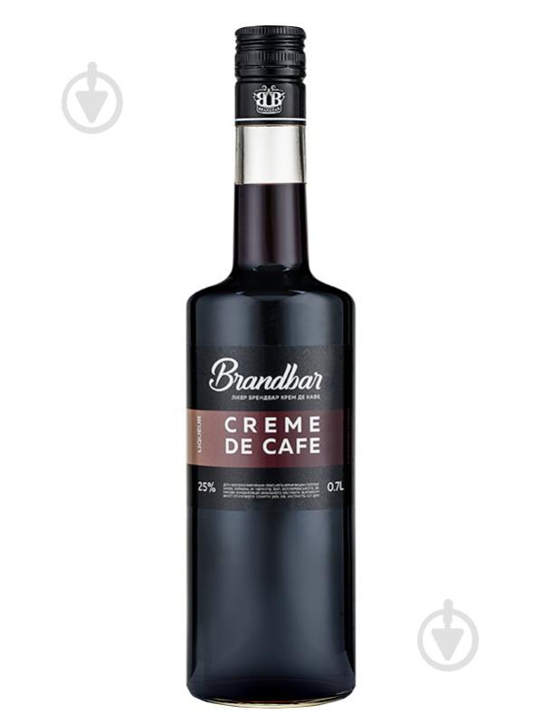 Ликер Brandbar Creme de cafe 25% 0,7 л - фото 1