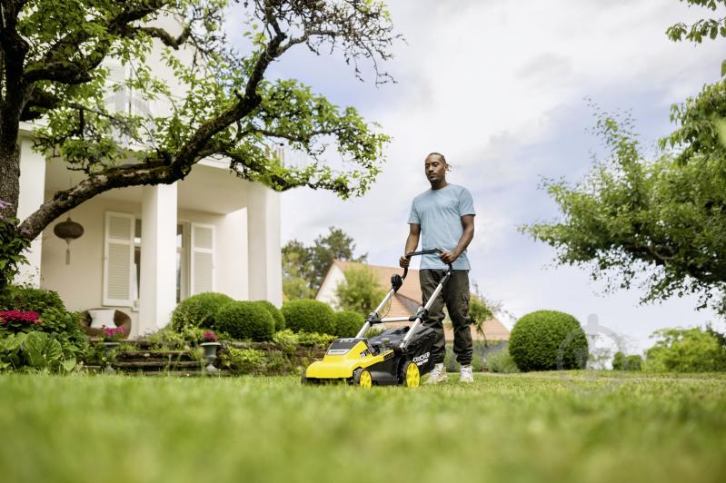 ᐉ Газонокосарка акумуляторна Karcher LMO 5-18 Dual Battery Set