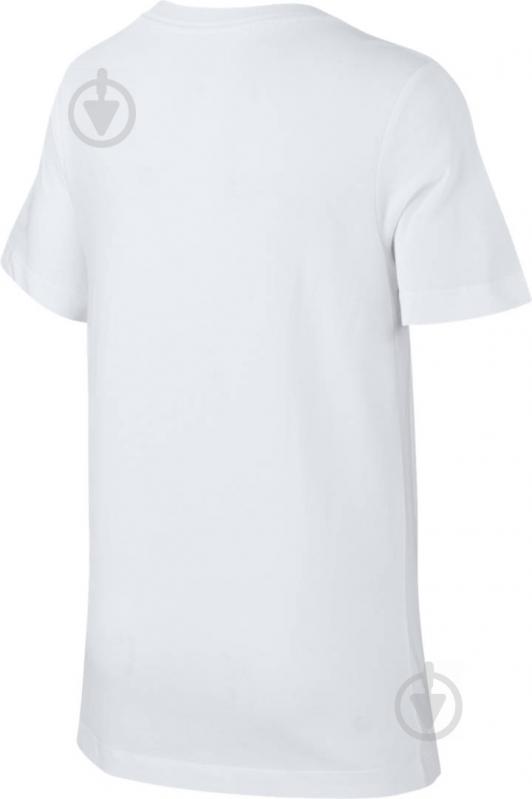 Футболка Nike U NSW TEE JDI STACK CU4569-100 р.M белый - фото 2