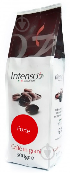 Кава в зернах Intenso Forte 500 г - фото 1