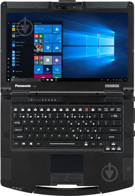 Ноутбук Panasonic TOUGHBOOK FZ-55 14" (FZ-55B400KT9) black - фото 4