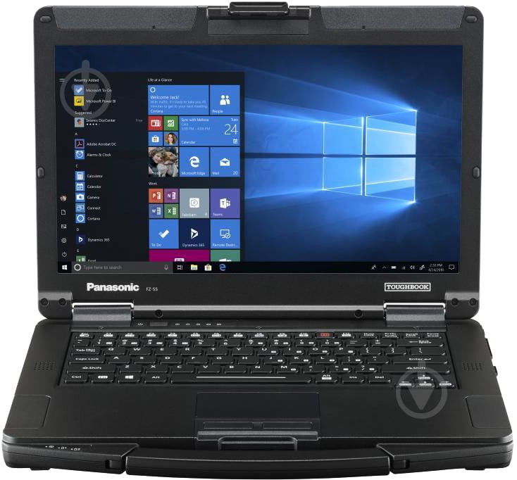 Ноутбук Panasonic TOUGHBOOK FZ-55 14" (FZ-55B400KT9) black - фото 1