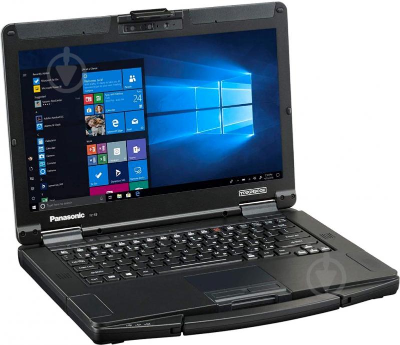 Ноутбук Panasonic TOUGHBOOK FZ-55 14" (FZ-55B400KT9) black - фото 2