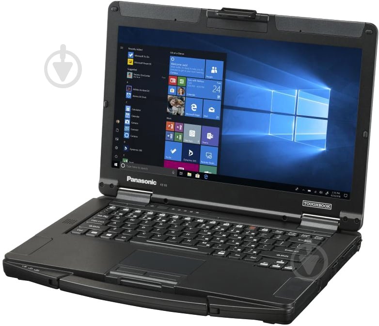 Ноутбук Panasonic TOUGHBOOK FZ-55 14" (FZ-55B400KT9) black - фото 3