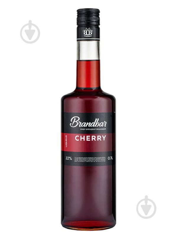 Лікер Brandbar Cherry 22% 0,7 л - фото 1