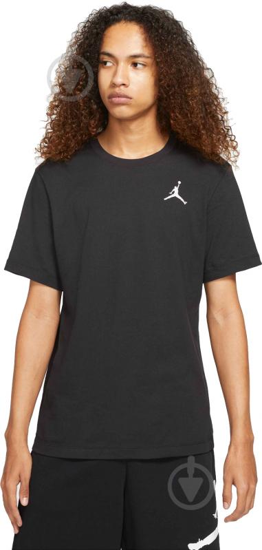 Футболка Jordan J JUMPAN EB SS CRE DC7485-010 р.XL черный - фото 1