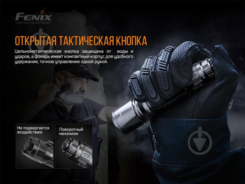 Ліхтарик Fenix ручний тактичний TK11 TAC - фото 13