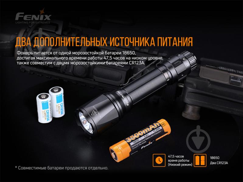 Ліхтарик Fenix ручний тактичний TK11 TAC - фото 14