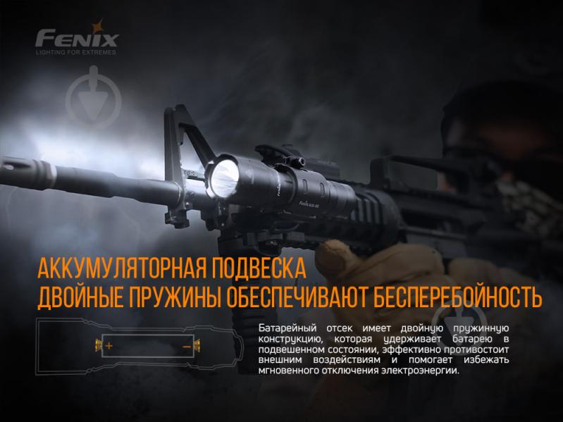 Ліхтарик Fenix ручний тактичний TK11 TAC - фото 15