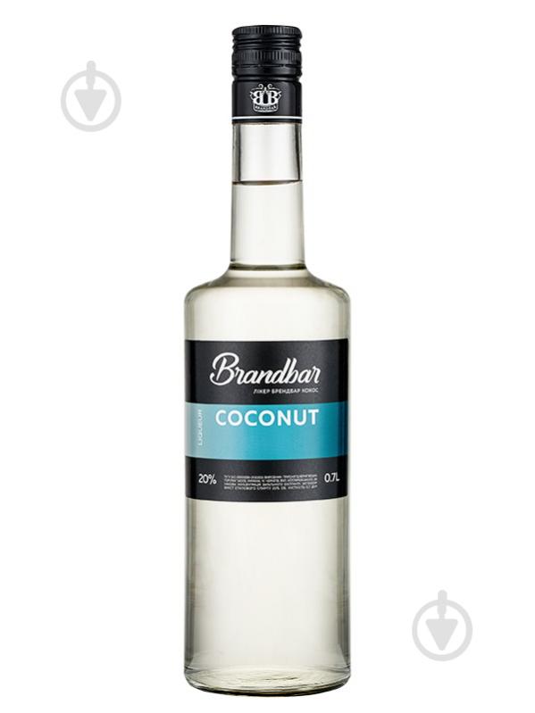 Ликер Brandbar Coconut 20% 0,7 л - фото 1