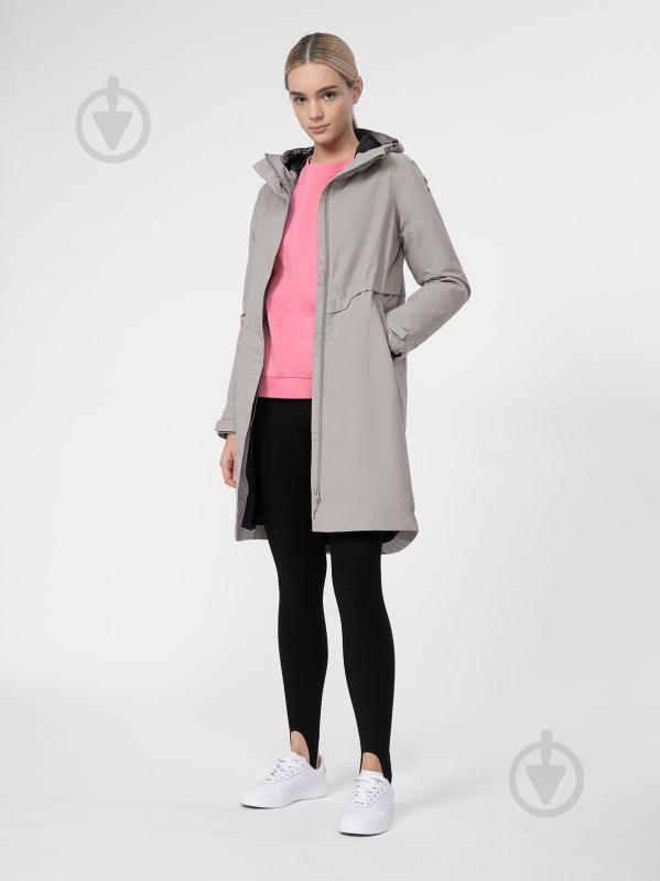 Куртка-парка 4F 4FSS23TTJAF092-82S р.XS коричневий - фото 1 Куртка-парка 4F 4FSS23TTJAF092-82S р.XS коричневий - фото 1