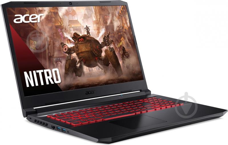 Ноутбук Acer Nitro 5 AN517-41 17,3" (NH.QAREU.00F) - фото 4