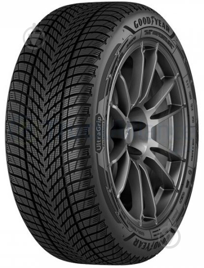 Шина Goodyear UltraGrip Performance 225/ 55 R17 97 H нешипованая зима - фото 1