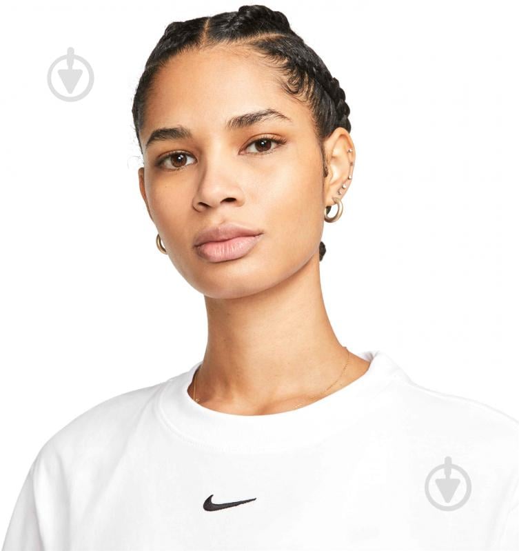 Платье Nike NS ESSNTL SS DRESS TSHRT DV7882-100 р.L белый - фото 3