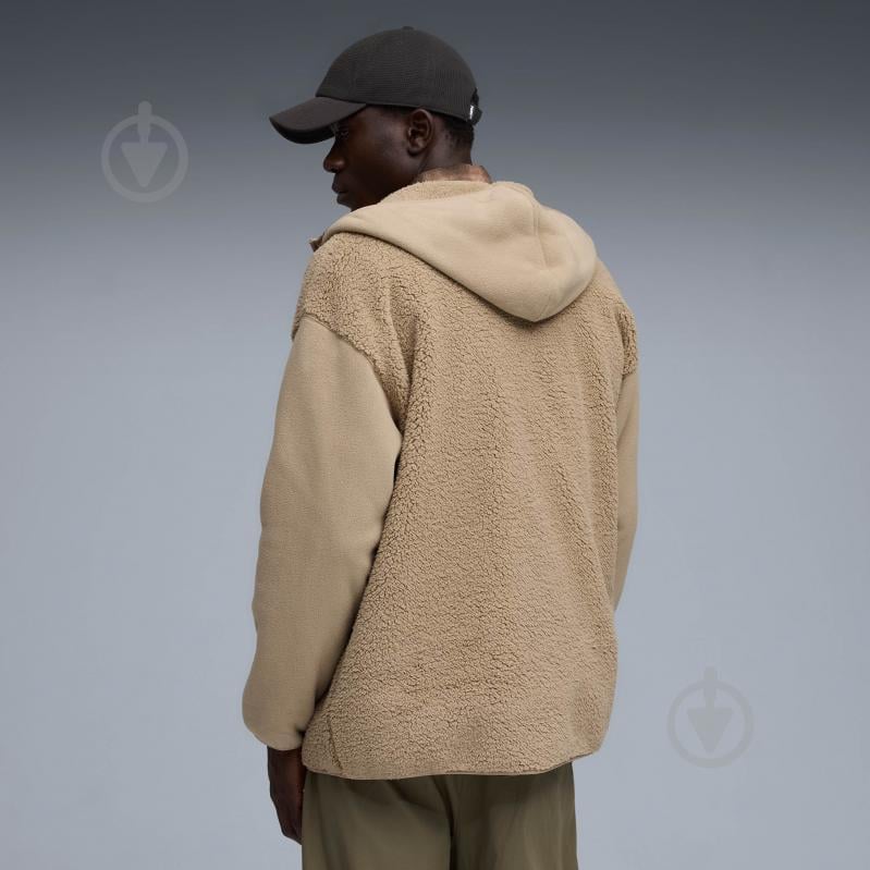 Куртка Puma ESS ELEVATED Relaxed Winterized Full-zip Hoodie Sherpa 68826055 р.XL - фото 2