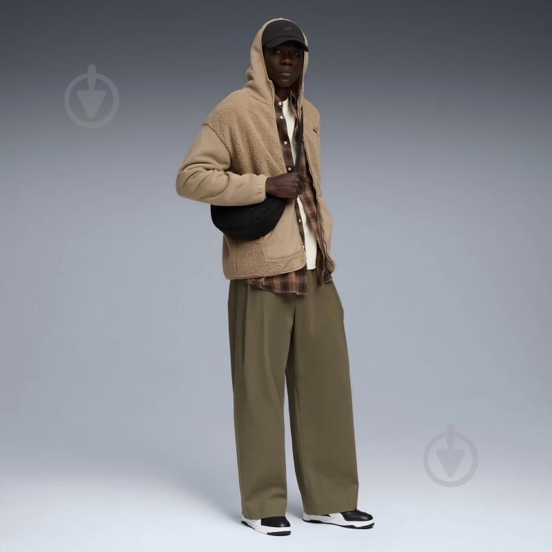 Куртка Puma ESS ELEVATED Relaxed Winterized Full-zip Hoodie Sherpa 68826055 р.XL - фото 3