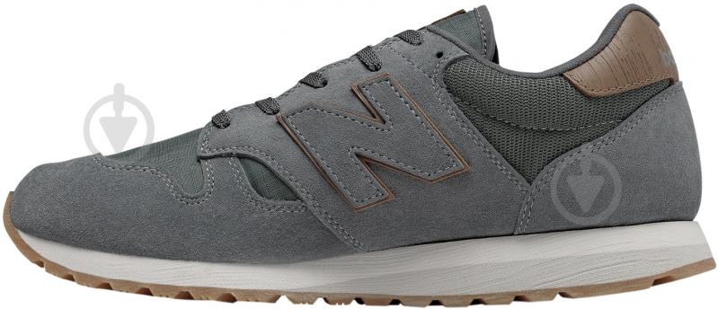 Кроссовки мужские демисезонные New Balance U520CG р.40,5 серые - фото 2