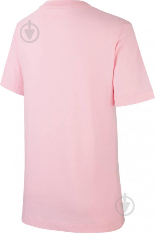 Футболка Nike U NSW TEE JDI STACK CU4569-654 р.L рожевий - фото 2