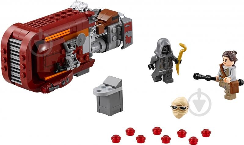 Конструктор LEGO Star Wars Спидер Рея - фото 6
