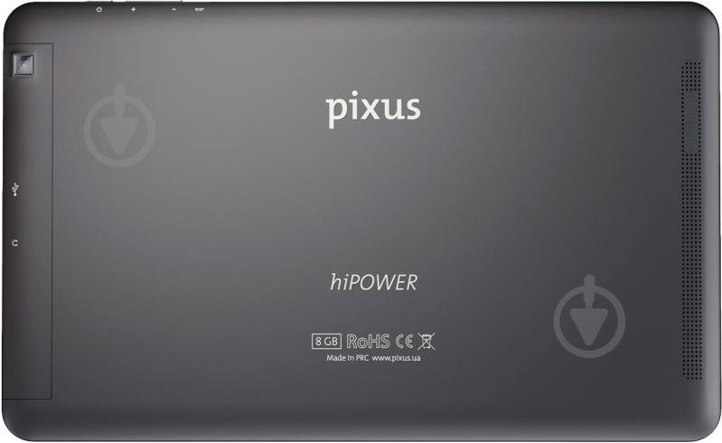 Планшет Pixus hiPower 8GB 10,1" (hiPower 10,1 black) black - фото 5