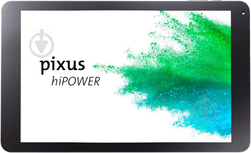 Планшет Pixus hiPower 8GB 10,1" (hiPower 10,1 black) black - фото 1