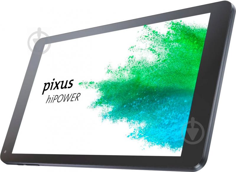 Планшет Pixus hiPower 8GB 10,1" (hiPower 10,1 black) black - фото 2