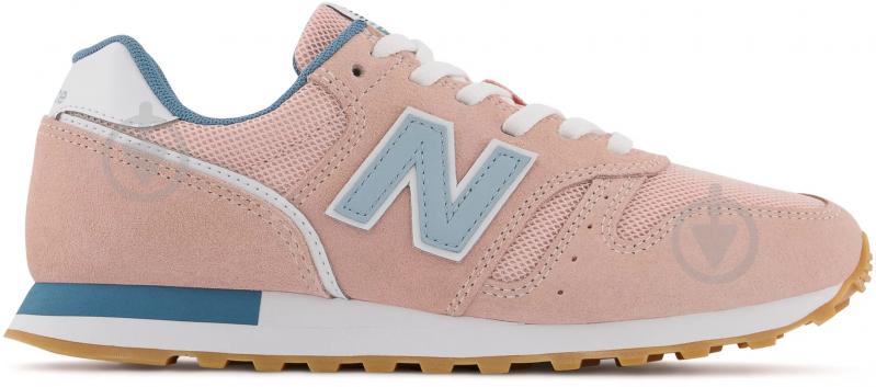 Кросівки жіночі демісезонні New Balance WL373PM2 р.42 рожеві - фото 1