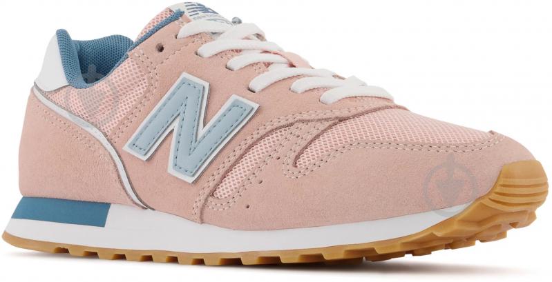 Кросівки жіночі демісезонні New Balance WL373PM2 р.42 рожеві - фото 4