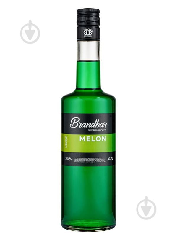 Ликер Brandbar Melon 20% 0,7 л - фото 1