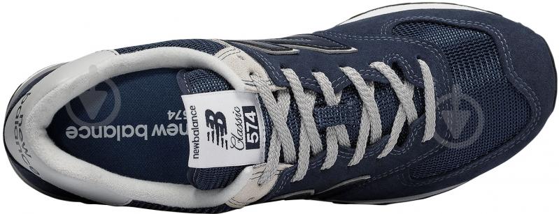 Кроссовки мужские демисезонные New Balance ML574EGN р.42 синие - фото 3