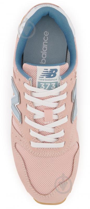 Кроссовки женские демисезонные New Balance WL373PM2 р.44 розовые - фото 3