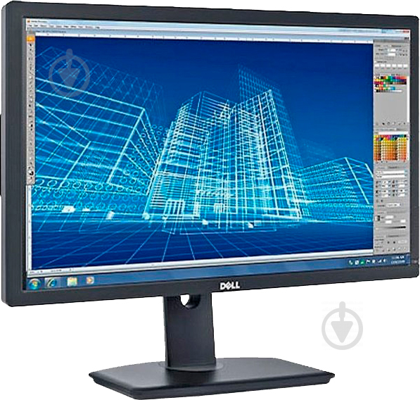 Монітор Dell U2713H 28" (210-AADU) - фото 5