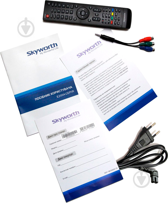 Телевизор Skyworth 43E200A - фото 6