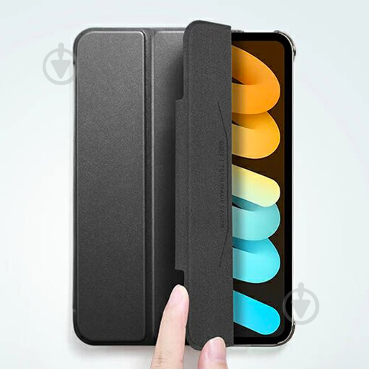 Чохол-книжка ESR Ascend Trifold with Clasp для iPad mini 6 (2021) cactus (14334-1) - фото 3