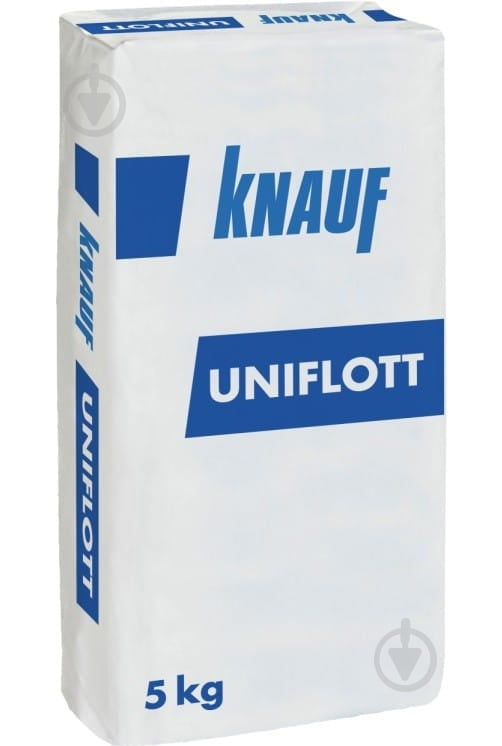 Шпаклівка Knauf для гіпсокартону Uniflott 5 кг - фото 1