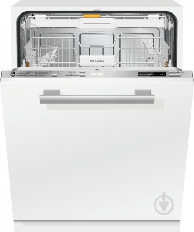 Вбудовувана посудомийна машина Miele G 6470 SCVI - фото 1