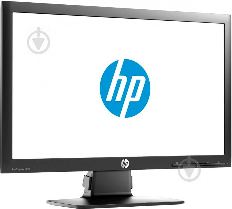 Монітор HP ProDisplay P201 20" (C9F26AA) - фото 2