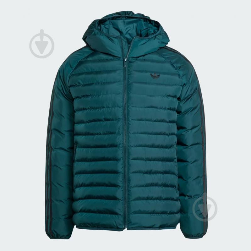 Куртка Adidas PAD HOODED JKT JX4116 р.XL - фото 6 Куртка Adidas PAD HOODED JKT JX4116 р.XL - фото 6