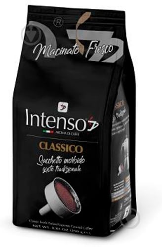 Кофе молотый Intenso Classico 250 г - фото 1