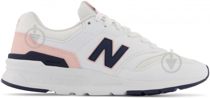 Кроссовки женские демисезонные New Balance CW997HCW р.40,5 белые - фото 1