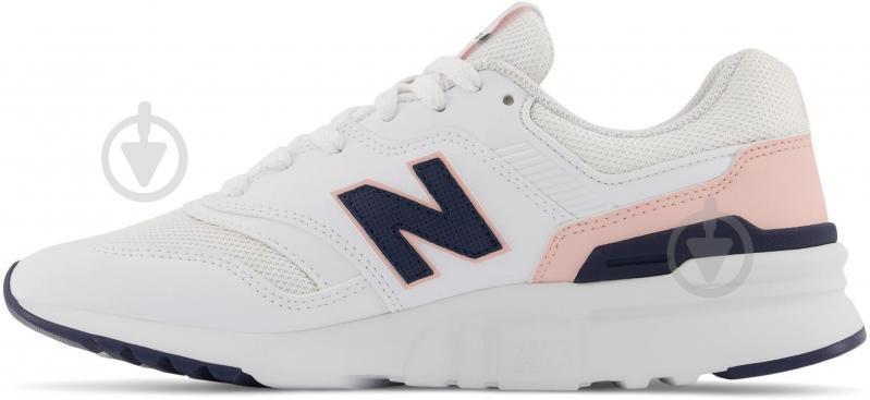 Кроссовки женские демисезонные New Balance CW997HCW р.40,5 белые - фото 2