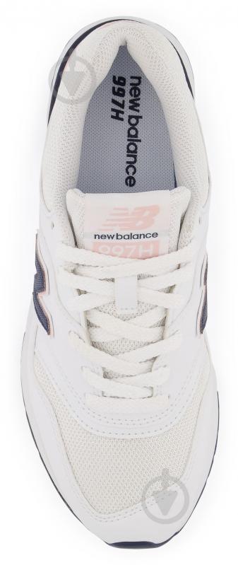 Кроссовки женские демисезонные New Balance CW997HCW р.40,5 белые - фото 3