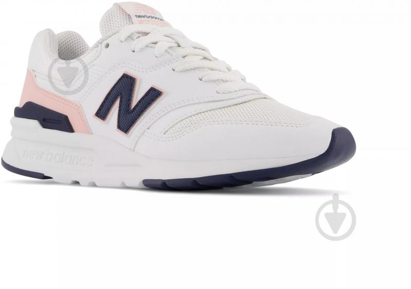 Кроссовки женские демисезонные New Balance CW997HCW р.40,5 белые - фото 4