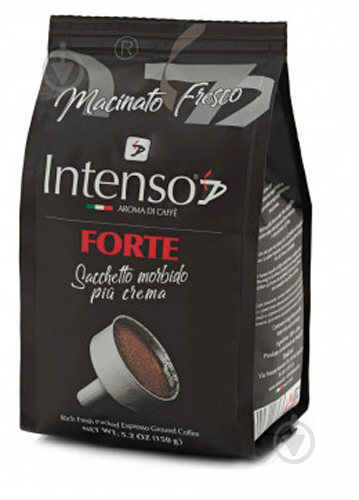 Кофе молотый Intenso Forte 150 г (Macinate) - фото 1