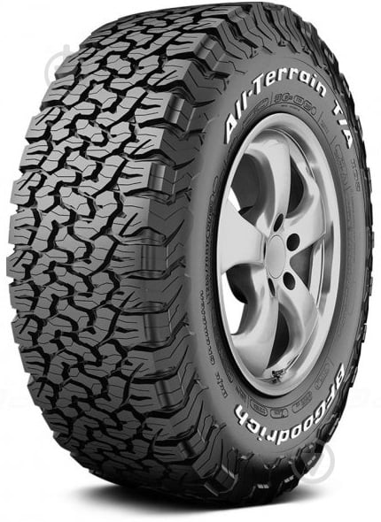 Шина BFGoodrich ALL TERRAIIN T/A KO2 245/70R17 119/116 S літо - фото 1