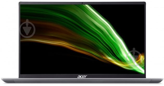 Ноутбук Acer Swift X SFX16-51G-74HD 16,1" (NX.AYKEU.002) steel gray - фото 4